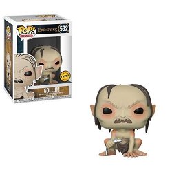 Funko Pop Movies Lord Of The Rings Gollum 3.75" Chase Variant Vinyl Figure