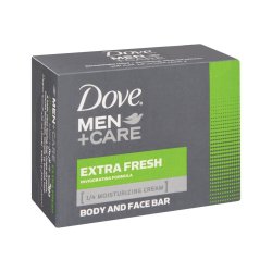 Dove Men Cleansing Bar 90G Extra Fresh