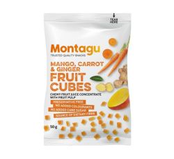Fruit Cubes Mango Carrot & Gi 50 G
