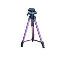 Camera Tripod Stand Canon Nikon Sony Dslr -NP680 Aluminum-purple
