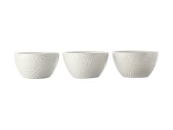 Maxwell & Williams Maxwell And Williams - Dune Set Of 3 Bowls 12CM