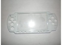 White Sony Psp 2000 Faceplate