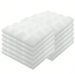 Studio Acoustic Foam Pyramid Soundproof Wall Panels - 12 Pack