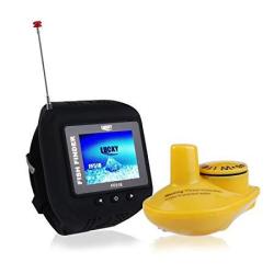 Magideal Fish Finder - Sonar Sensor And Handheld Lcd Display Depth water Temperature fish Size location For Small Boats Ice Lake Sea Night Fishing