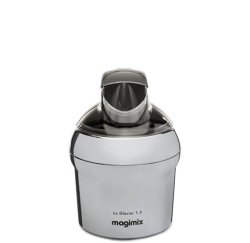Magimix Le Glacier 1.5L Ice Cream Maker - Silver