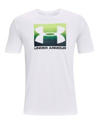 Men's Ua Boxed Sportstyle Short Sleeve T-Shirt - White XL