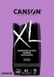 Canon Canson A3 XL Marker Layout Pad - 70GSM 100 Sheets