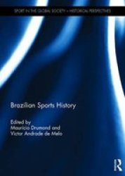 Brazilian Sports History Hardcover