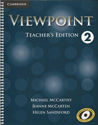 Viewpoint Level 2 Teacher's Edition With Assessment Audio Cd cd-rom