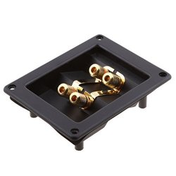 subwoofer box connector