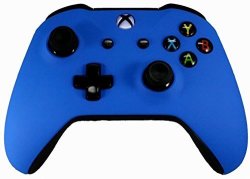 Xbox One Soft Touch Design Custom Gaming Controller -soft Shell For Comfort Grip X - Microsoft Xbox 1 Blue