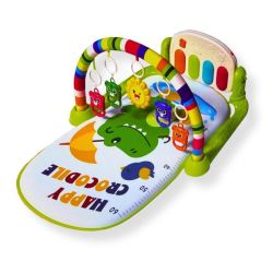 Happy Crocodile Multifunctional Baby Play Gym And Mat - Toys For Babies