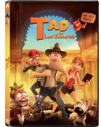 Tad The Lost Explorer And The Secret Of King Midas DVD