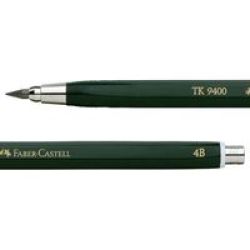 Faber-Castell TK9400 Clutch Lead Pencil With 3MM 4B Lead