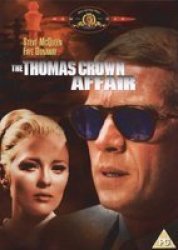 The Thomas Crown Affair - 1968 English & Foreign Language DVD