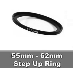Step-up Ring - 55 - 62mm