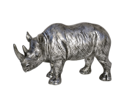 Lovethyhome Animal Figurines Free Shipping - Rhino 1 27X14CM