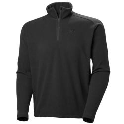 Men's Daybreaker Half-zip Fleece Pullover - 990 Black L