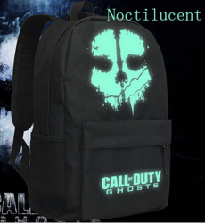 Call Of Duty Ghosts Noctilucent Backpack