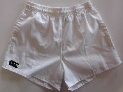 Canterbury Rugby Shorts - White - Size 40 Xxl