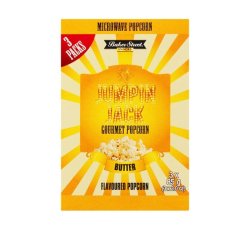 Microwave Popcorn Butter 3 X 85G