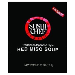 Sushi Chef Soup Red Miso 0.53 Oz Pack Of 12