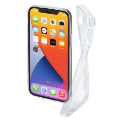 Hama Crystal Clear Cover For Apple Iphone 12 12 Pro Transparent
