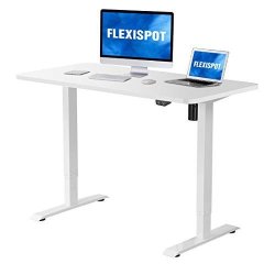 flexispot white desk