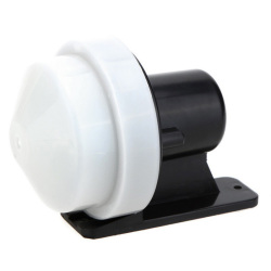 Automatic Light Motion Sensor Lighting Control Switch - White