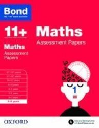Bond 11+: Maths: Assessment Papers - 5-6 Years Paperback