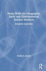 Study Skills For Geography Earth And Environmental Science Students Hardcover 4TH New Edition