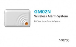 Diy Home Gsm Wireless Alarm System - Gm02n