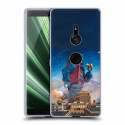 Official Eric Joyner Lunch Time Donuts Soft Gel Case For Sony Xperia XZ3