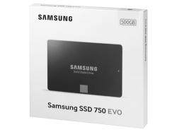 Samsung Mz-750500 500gb 750 Evo Series 2.5 Sata6g Ssd