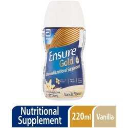 Ensure Gold Advanced Ready To Drink Nutritional Supplement Vanilla
