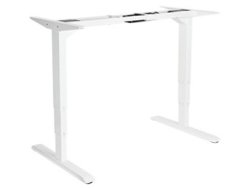 Equip Ergo Electric Sit-stand Desk Frame - Dual Motor - White