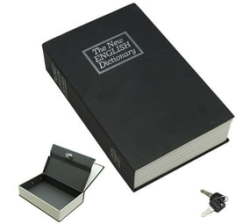 Dictionary Book Medium - Black