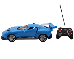 High Speed Racing R c Remote Control CAR FERRARI 1:14 Scale Red blue ...
