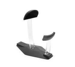 VX Gaming Playstation VR Headset Stand With Dual USB Charging Ports And LED Lighting - Throne Series