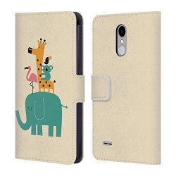 Official Andy Westface Moving On Wildlife Leather Book Wallet Case Cover For LG Stylus 3 K10 Pro