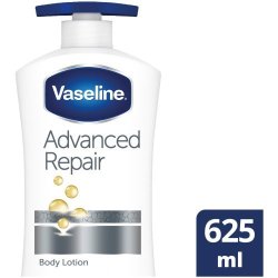 Vaseline Intensive Care Fragrance Free Body Lotion Advanced Dry Skin Repair 625ML