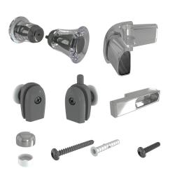 Shower Door Corner Enclosure Spare Accessories Kit