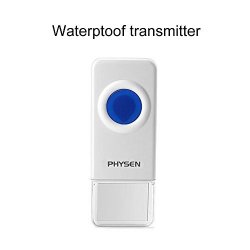 Physen Doorbell Accessory White-waterproof Remote Push Button