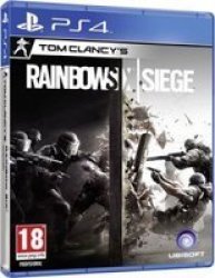 Ubisoft Tom Clancy's Rainbow Six: Siege PS4