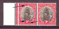 Union Of South Africa -varieties And Errors
