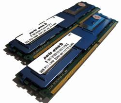 4GB 2 X 2GB PC2-5300F 667MHZ 240 Pin DDR2 Sdram Ecc Fully Buffered Fb Dimm Server Low Power Memory For Hp Proliant ML350 G5