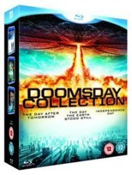The Day The Earth Stood Still The Day After Tomorrow ... Blu-ray disc, Boxed set