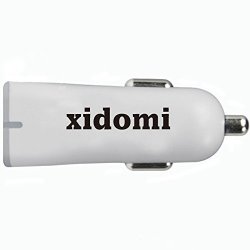 2.0 High Speed Quick Charger Xidomi USB Car Changer Smart Intelligent Adapter For Apple Iphone 6 Iphone 5 Samsung Note 4 Android Devices - White