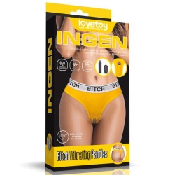 Vibrating Panties - Remote Control - Small 24-27 Inch Waist