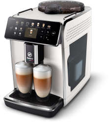 Philips Saeco Granaroma Fully Automatic Espresso Machine - White- SM6580 20